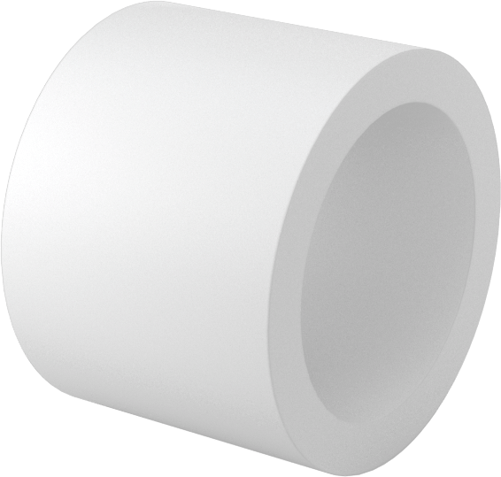 Gıda ve İçecek Sektörü için Kuru Çalışan Kovanlı Rulman, Rulon 641, 3/4“ Mil Çapı ve 1” Gövde İç Çapı için, 3/4" Uzunluk