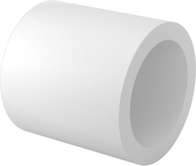 Gıda ve İçecek Sektörü için Kuru Çalışan Kovanlı Rulman, Rulon 641, 3/4“ Mil Çapı ve 1” Gövde İç Çapı için, 1" Uzunluk