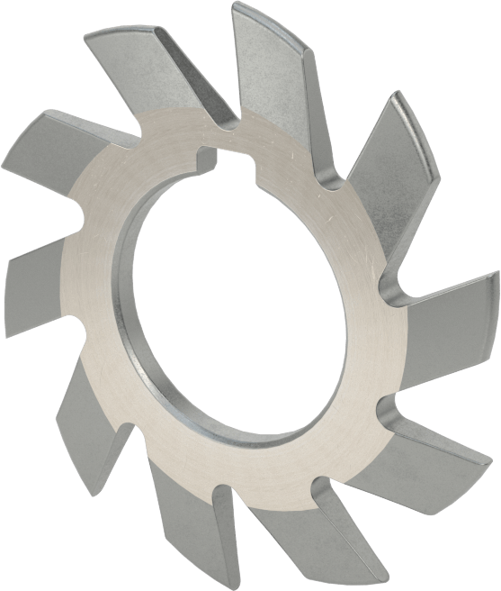 Gear Cutter, for 20 Degree Gear Pressure Angle & 32 Pitch, Trade #1
