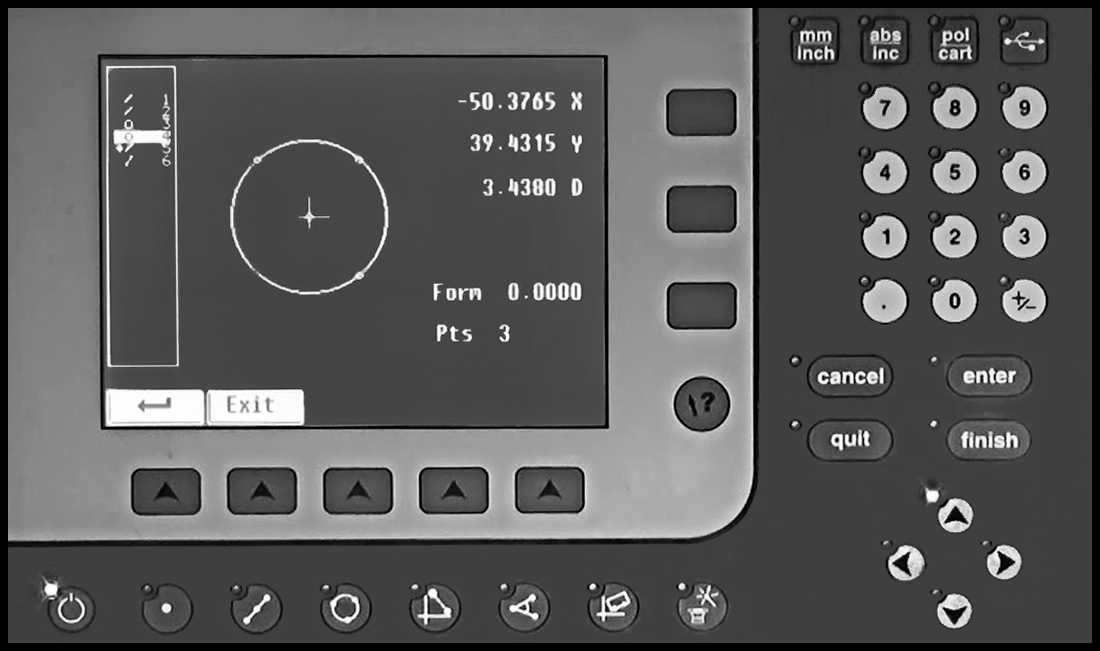 Graphic Display Screen