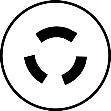 Non-NEMA 15-amp Plug