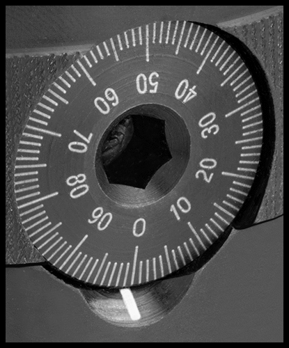 Adjustment Dial