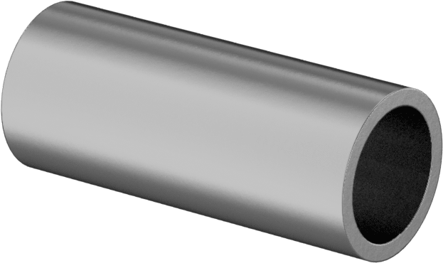 Yüksek Mukavemetli 932 Yatak Bronzu Kovanlı Rulman, 1/4“ Mil Çapı ve 5/16” Muhafaza İç Çapı için, 3/4" Uzunluk