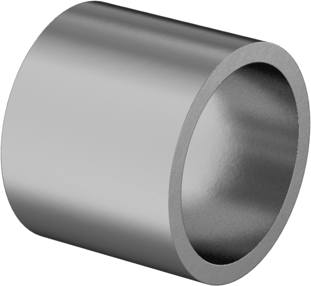 Yüksek Mukavemetli 932 Yatak Bronzu Kovanlı Rulman, 5/8“ Mil Çapı ve 3/4” Muhafaza İç Çapı için, 5/8" Uzunluk