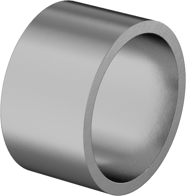 Yüksek Mukavemetli 932 Yatak Bronzu Kovanlı Rulman, 3/4“ Mil Çapı ve 7/8” Gövde İç Çapı için, 1/2" Uzunluk
