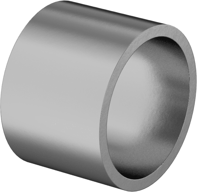 Yüksek Mukavemetli 932 Yatak Bronzu Kovanlı Rulman, 3/4“ Mil Çapı ve 7/8” Gövde İç Çapı için, 5/8" Uzunluk