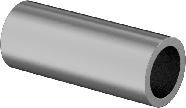 Yüksek Mukavemetli 932 Yatak Bronzu Kovanlı Rulman, 3/16“ Mil Çapı ve 1/4” Muhafaza İç Çapı için, 5/8" Uzunluk