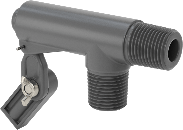 İçme Suyu için Şamandıralı Vana Gövdesi, 3/8 NPT Erkek Giriş x Çıkış, 7.2 gpm @ 60 PSI