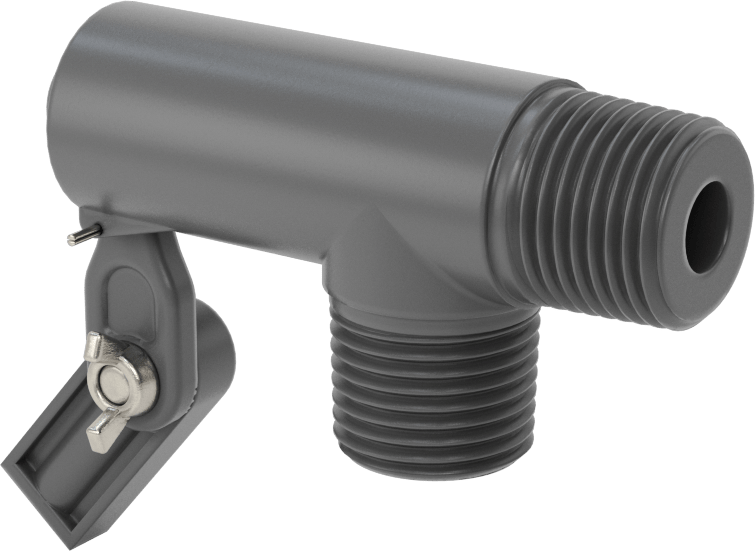 İçme Suyu için Şamandıralı Vana Gövdesi, 1/2 NPT Erkek Giriş x Çıkış, 15 gpm @ 60 PSI