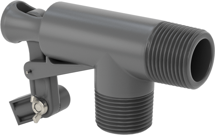 İçme Suyu için Şamandıralı Vana Gövdesi, 3/4 NPT Erkek Giriş x Çıkış, 16.5 gpm @ 60 PSI