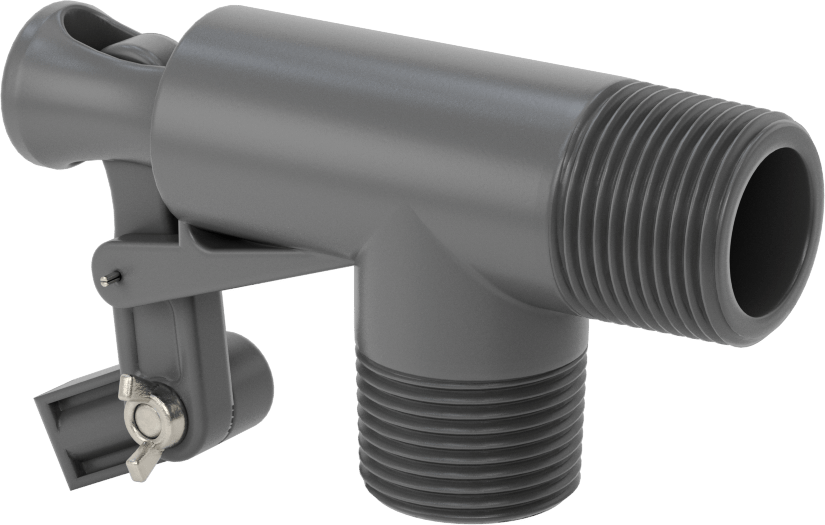 İçme Suyu için Şamandıralı Vana Gövdesi, 3/4 NPT Erkek Giriş x Çıkış, 37 gpm @ 60 PSI