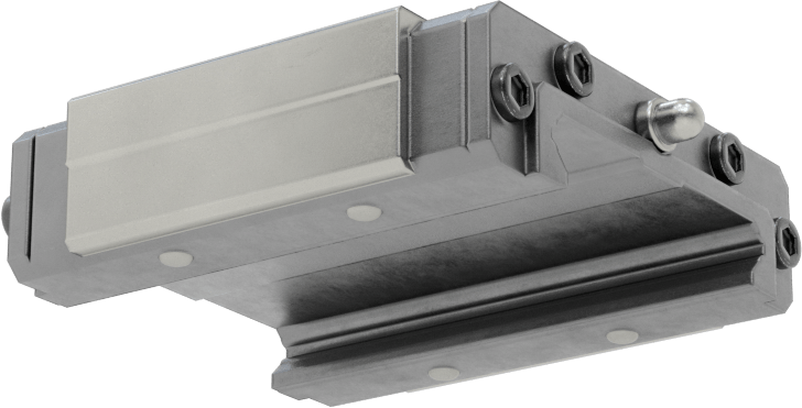 Ekstra Geniş Bilyalı Rulman Taşıyıcı, 33 mm Genişlikte Ray için