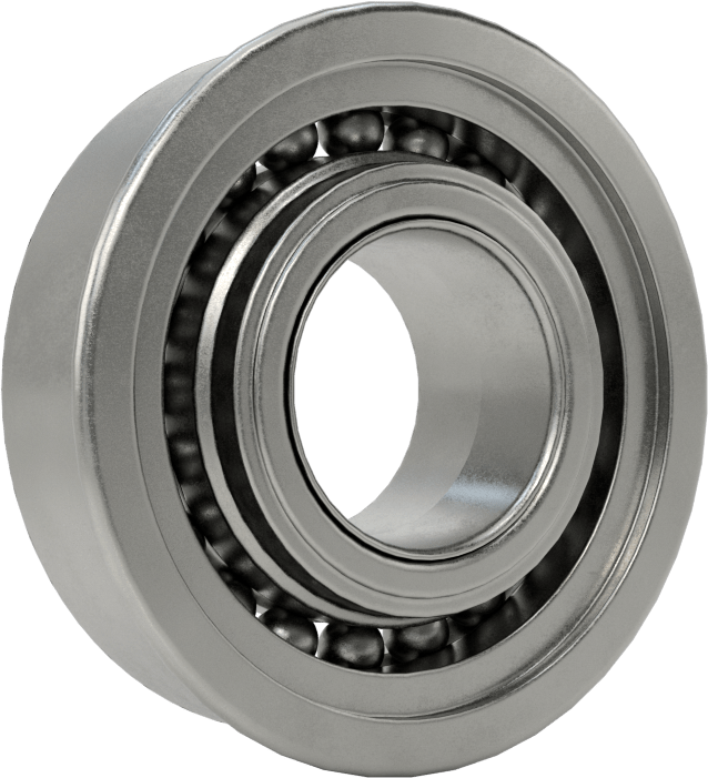 Çelik Bilyalı Rulman, Flanşlı, Açık, 5/8“ Mil Çapı ve 1-1/2” Muhafaza İç Çapı için