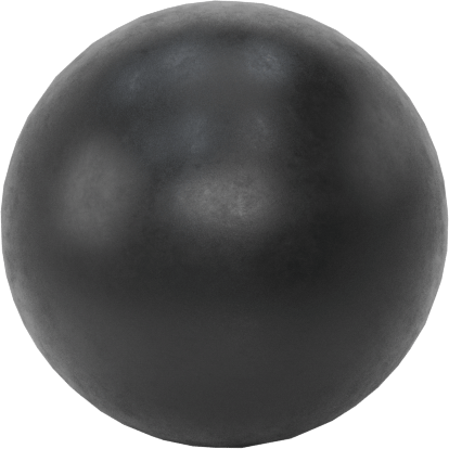 Hava Koşullarına Dayanıklı EPDM Kauçuk Top, 3/8" Çap