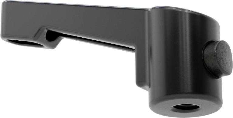 Çinko Hızlı Kelepçe Kolu, 3/8"-16 Diş