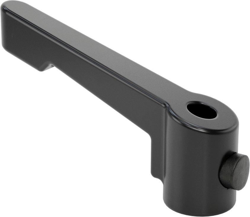 Çinko Hızlı Kelepçe Kolu, 1/2"-13 Diş