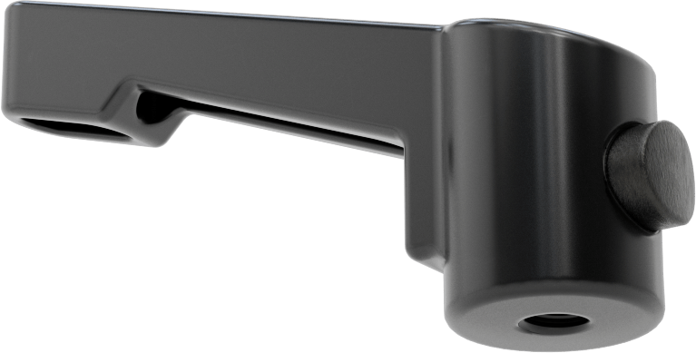Çinko Hızlı Kelepçe Kolu, 5/16"-18 Diş