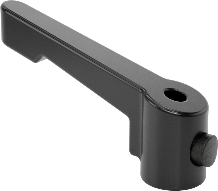 Çinko Hızlı Kelepçe Kolu, 5/16"-18 Diş