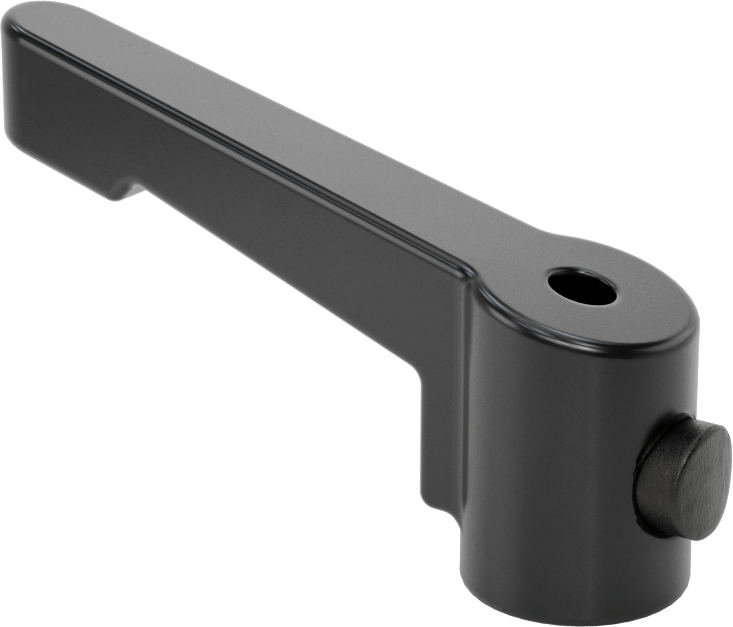 Çinko Hızlı Kelepçe Kolu, M6 x 1,0 Diş