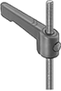 Quick-Clamp Ayarlanabilir Tutamaklar