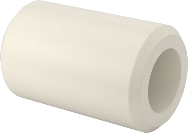 Kuru Çalışan Naylon Kovanlı Rulman, 3/16“ Mil Çapı ve 5/16” Muhafaza İç Çapı için, 1/2" Uzunluk