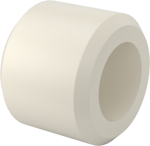 Kuru Çalışan Naylon Kovanlı Rulman, 3/16“ Mil Çapı ve 5/16” Muhafaza İç Çapı için, 1/4" Uzunluk