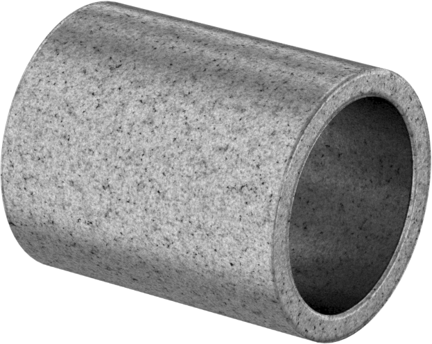 Yağ Emdirilmiş 841 Bronz Kovanlı Yatak, 1.2500"-1.9995" ID, 1.3125"- 2.2500" OD