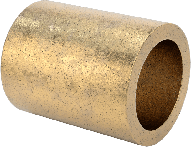 Yağ Emdirilmiş 841 Bronz Kovanlı Yatak, 3/16“ Mil Çapı ve 1/4” Muhafaza İç Çapı için, 5/16" Uzunluk