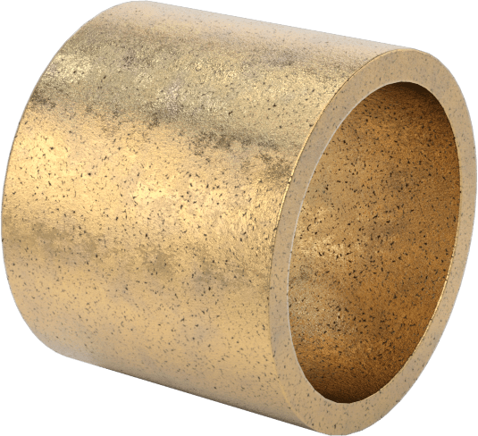 Yağ Emdirilmiş 841 Bronz Kovanlı Yatak, 5/16“ Mil Çapı ve 3/8” Muhafaza İç Çapı için, 5/16" Uzunluk