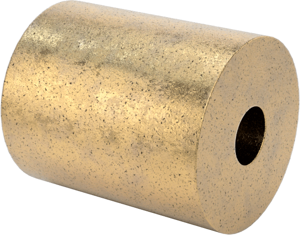 Yağ Emdirilmiş 841 Bronz Kovanlı Yatak, 3/64" Mil Çapı için