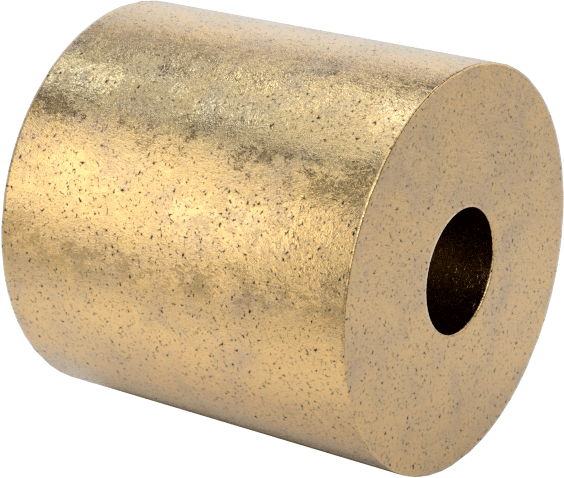 Yağ Emdirilmiş 841 Bronz Kovanlı Yatak, 5/64" Mil Çapı için