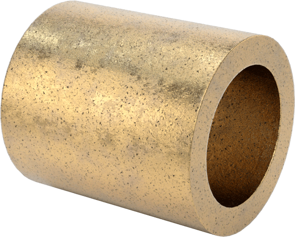 Yağ Emdirilmiş 841 Bronz Kovanlı Yatak, 5/32“ Mil Çapı ve 7/32” Gövde İç Çapı için