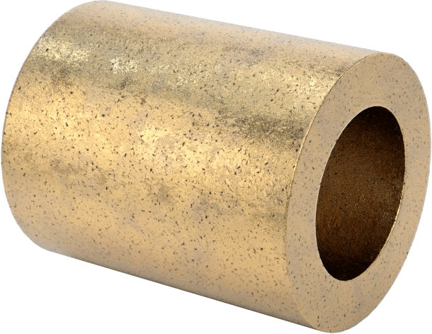 Yağ Emdirilmiş 841 Bronz Kovanlı Yatak, 5/32" Mil Çapı için, 1/4" Muhafaza İç Çapı için, 5/16" Uzunluk