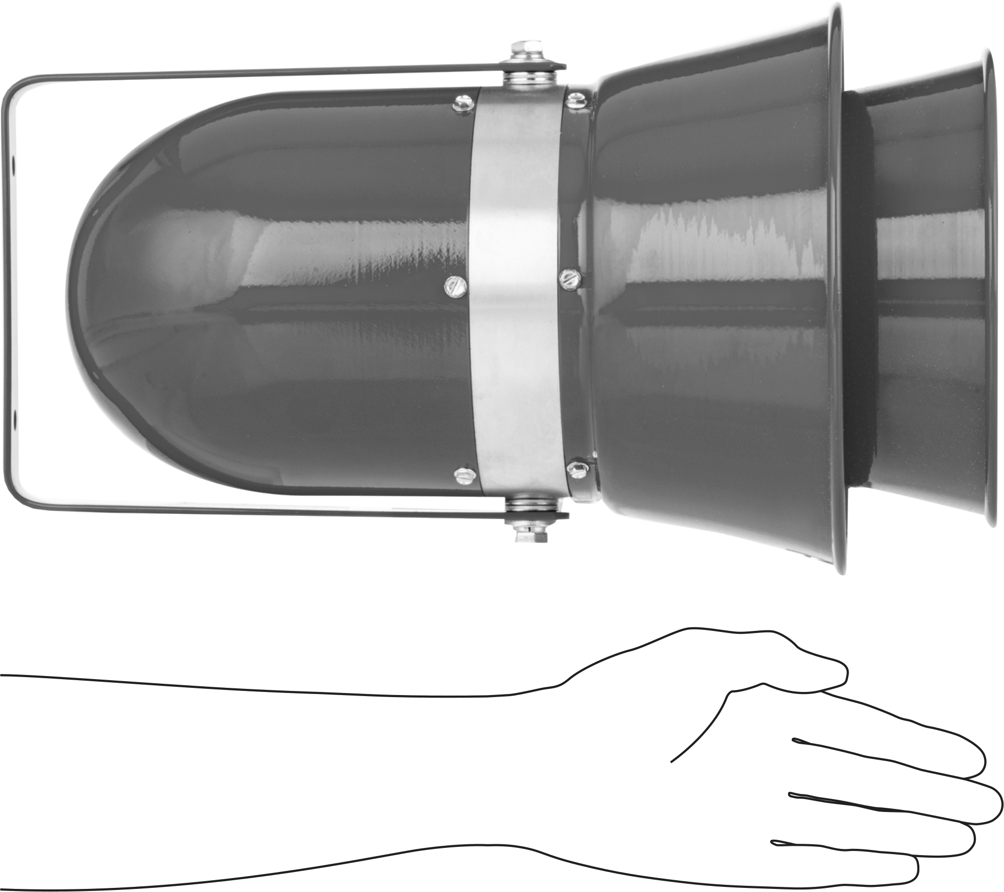 Motorlu Siren, 240V AC, 240V DC