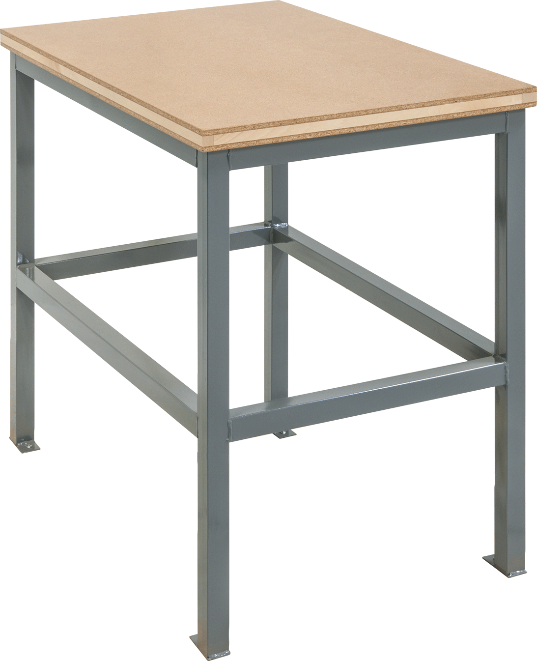 Ağır Hizmet Tipi Masa, 30 inç Yükseklik x 18 inç Genişlik x 24 inç Derinlik
