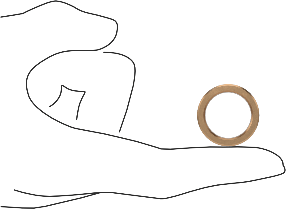 Yüksek Sıcaklık Grafit Yağlamalı Kovanlı Rulman, 932 Bronz, 3/4“ Mil Çapı ve 1” Gövde İç Çapı için, 1/2" Uzunluk
