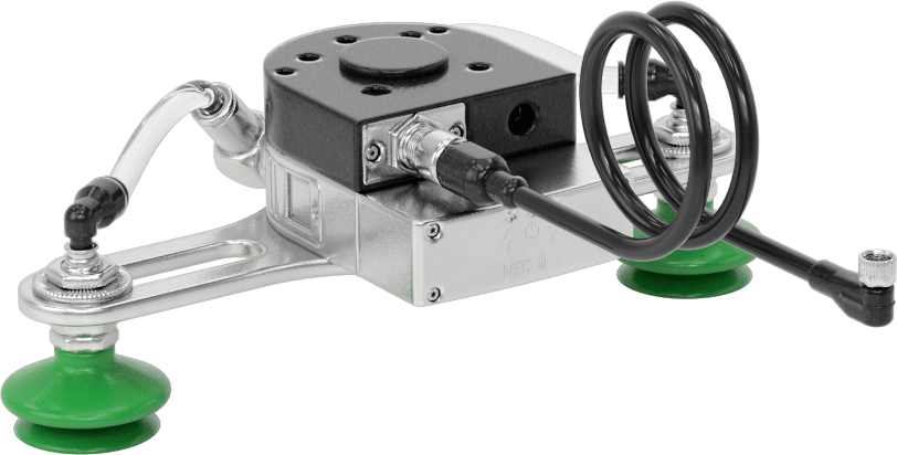 Robot Hazır Vakum Kaldırıcı, Universal Robots Robot Kolu için, 2 Bardak