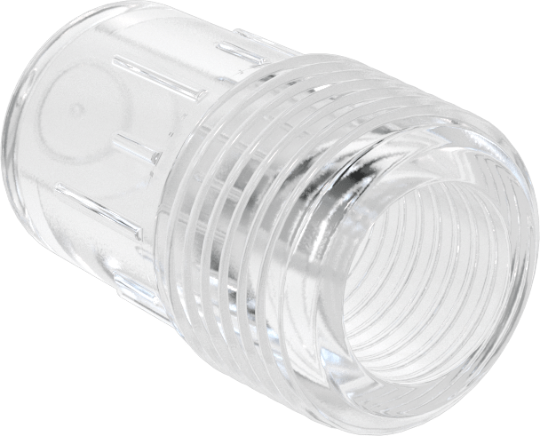 Easy-View Dayanıklı Yağ Gözetleme Camı, 1/2 NPT Erkek