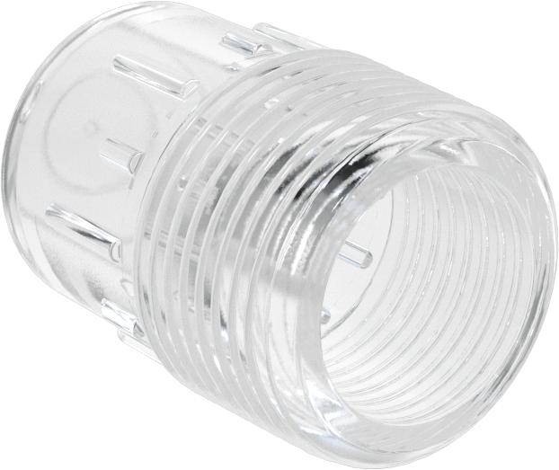 Easy-View Dayanıklı Yağ Gözetleme Camı, 3/4 NPT Erkek