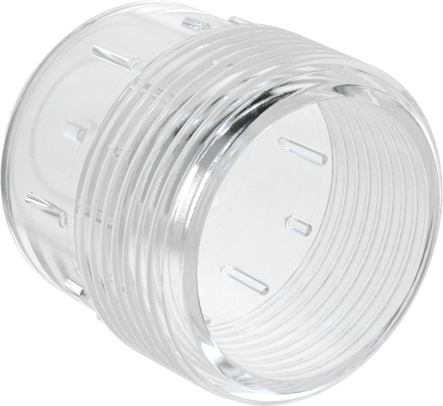 Easy-View Dayanıklı Yağ Gözetleme Camı, 1-1/4 NPT Erkek