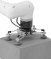Robotlara Uygun Vakumlu Kaldırıcılar