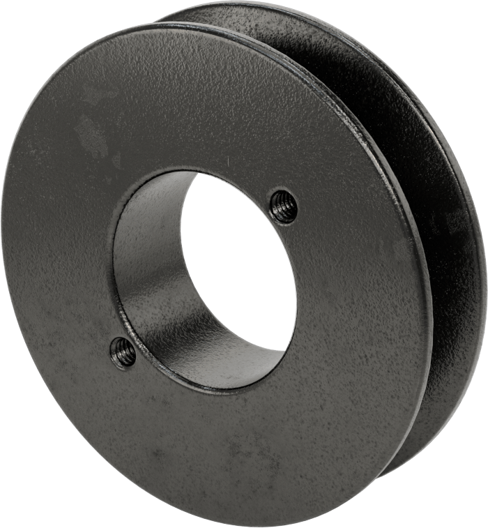 Bölünmüş Konik Burçlu Delikli Tahrik Kasnağı, 4 L için, A ve 5L, B V-Kayışları, 3.75" OD