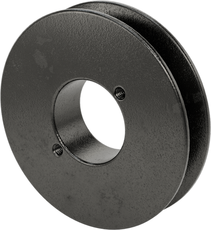 Bölünmüş Konik Burçlu Delikli Tahrik Kasnağı, 4 L için, A ve 5L, B V-Kayışları, 4.25" OD