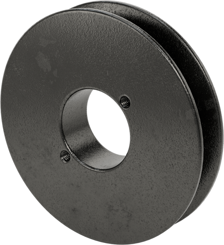 Bölünmüş Konik Burçlu Delikli Tahrik Kasnağı, 4 L için, A ve 5L, B V-Kayışları, 4.75" OD