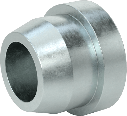 1/4" Çelik Boru Dış Çapı O-Ring Yüz Conta Bağlantısı için Adaptör