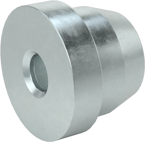 1/4" Çelik Boru Dış Çapı O-Ring Yüz Conta Bağlantısı için Adaptör