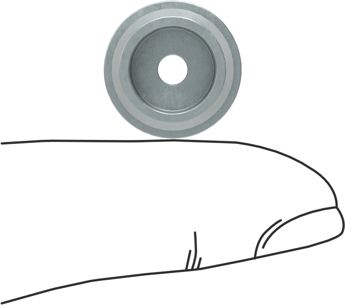 3/8" Çelik Boru Dış Çap O-Ring Yüz Conta Bağlantı Parçası için Adaptör