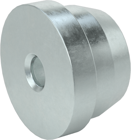 3/8" Çelik Boru Dış Çap O-Ring Yüz Conta Bağlantı Parçası için Adaptör