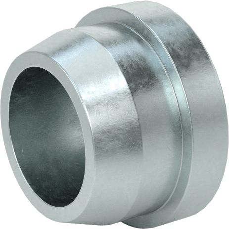 3/8" Çelik Boru Dış Çap O-Ring Yüz Conta Bağlantı Parçası için Adaptör