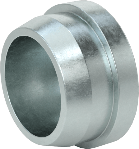 1/2" Çelik Boru Dış Çapı O-Ring Yüz Conta Bağlantısı için Adaptör